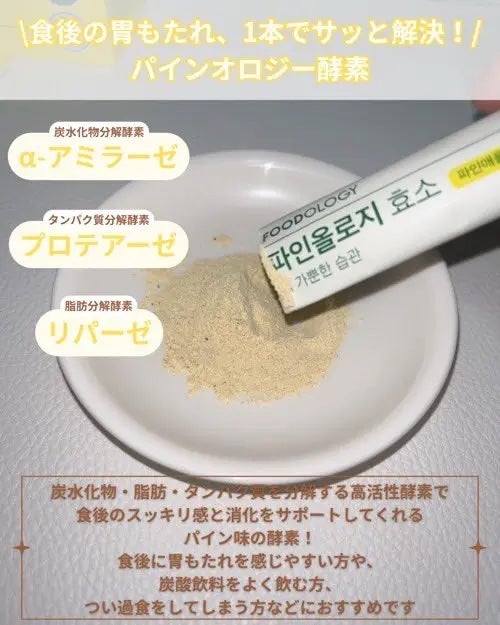 パインオロジー酵素/FOODOLOGY/酵素ドリンクを使ったクチコミ(2枚目)