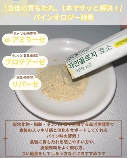 パインオロジー酵素/FOODOLOGY/酵素ドリンクを使ったクチコミ(2枚目)