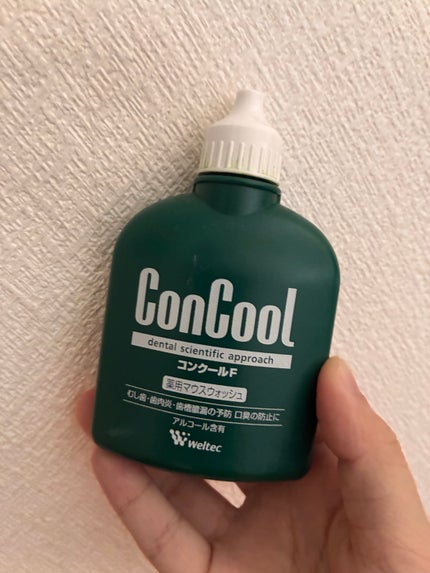 コンクールF/ウエルテック/マウスウォッシュ・スプレーを使ったクチコミ(1枚目)