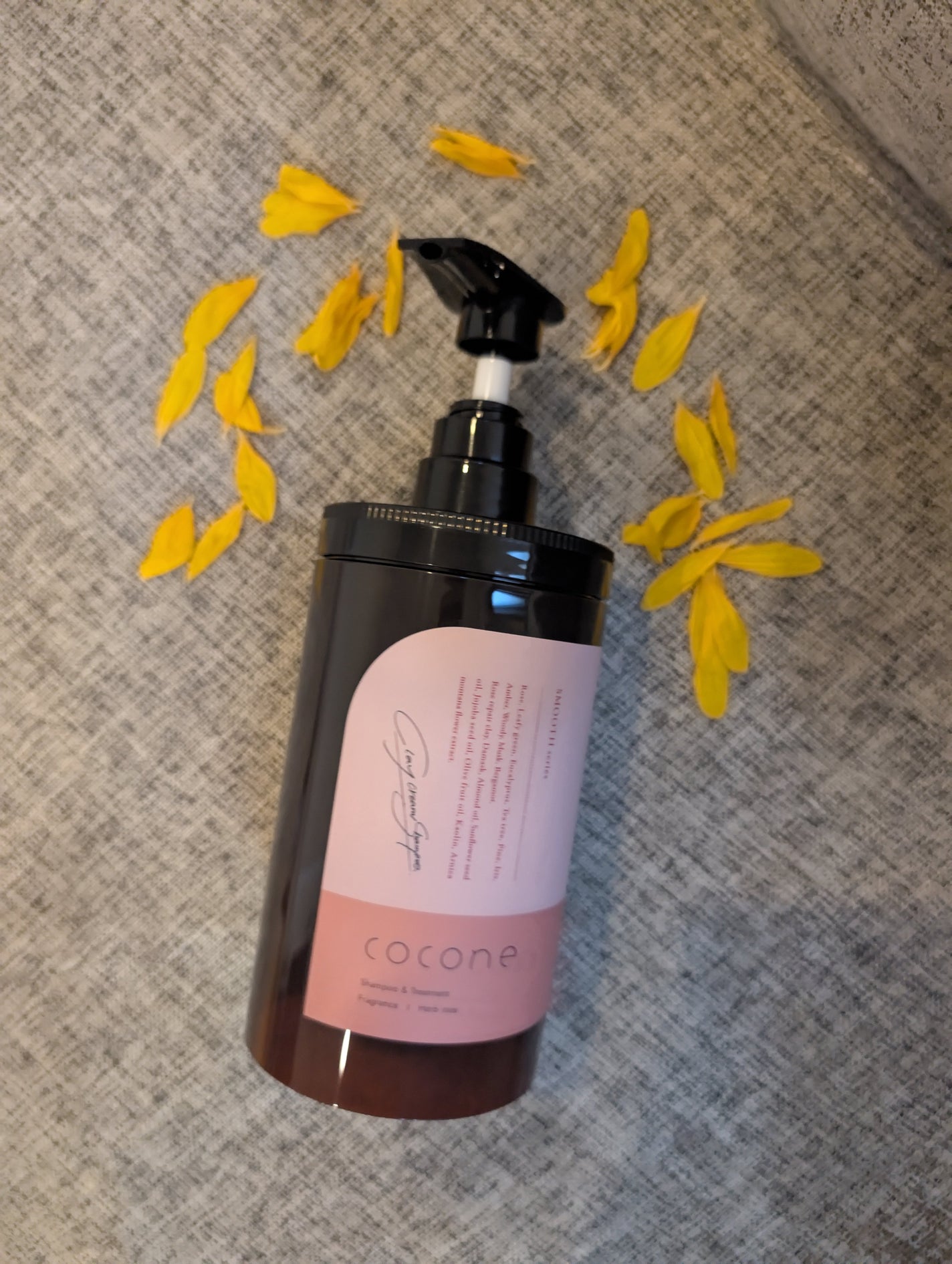 クレイクリームシャンプー(スムース)/cocone/市販シャンプーを使ったクチコミ(1枚目)