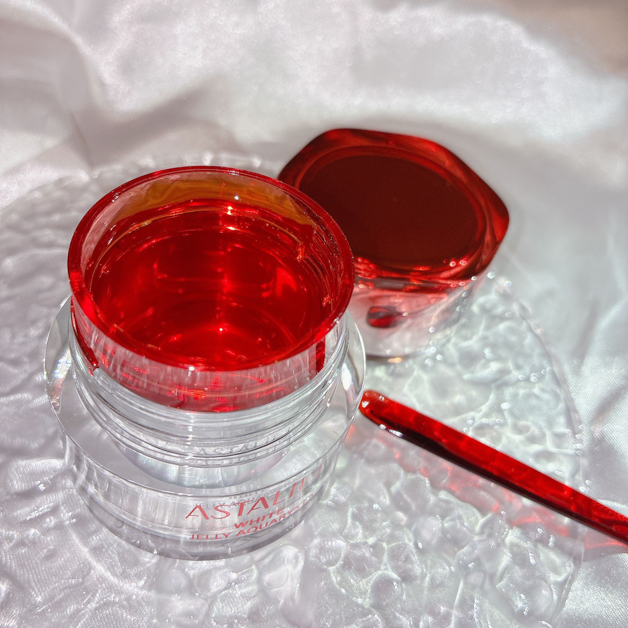 アスタリフト ホワイト ジェリー アクアリスタ/アスタリフト/美容液を使ったクチコミ（2枚目）