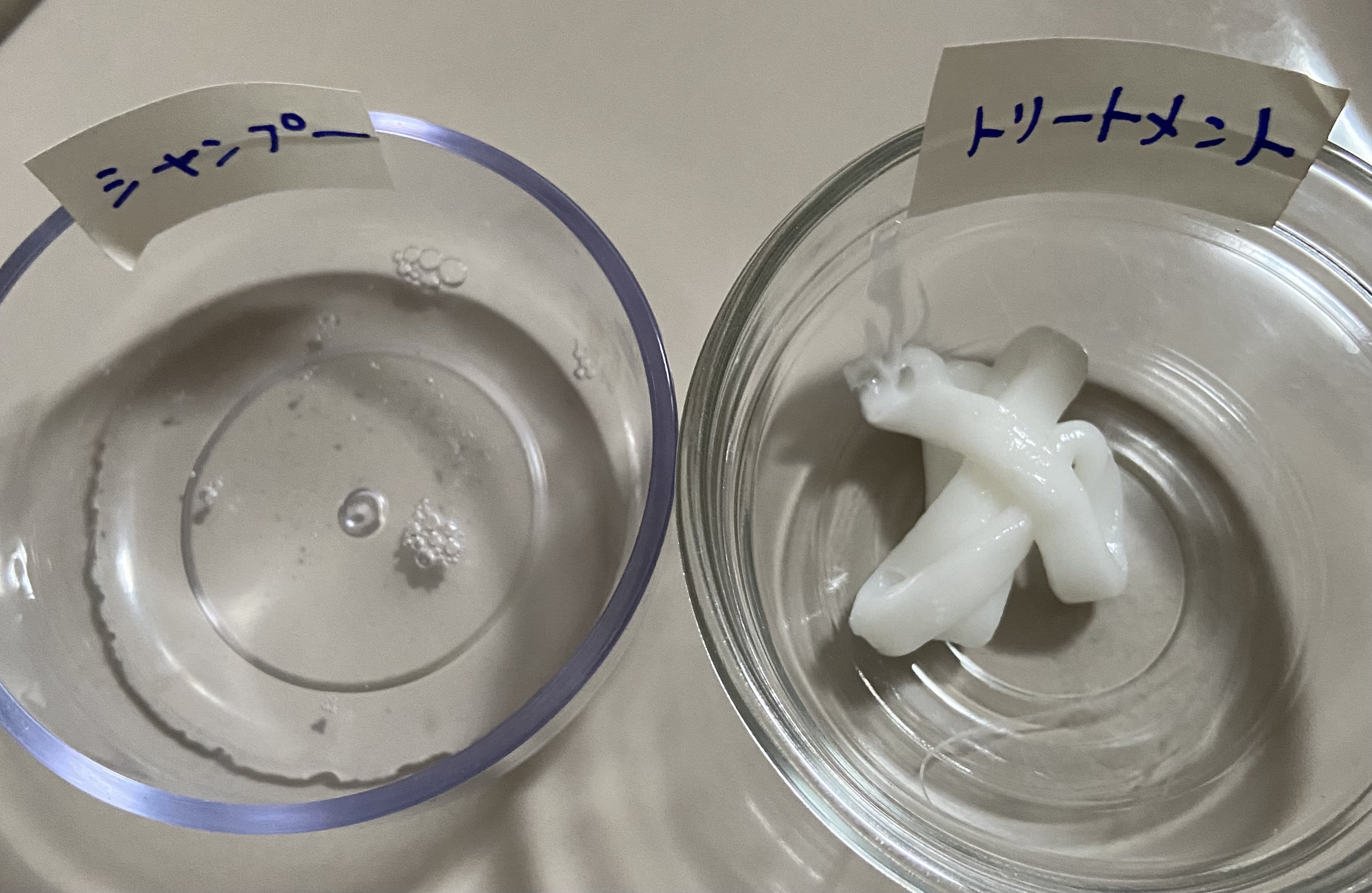 ストレートシャンプー/ストレートトリートメント ホワイトブロッサムの香り/Straine/市販シャンプーを使ったクチコミ（2枚目）