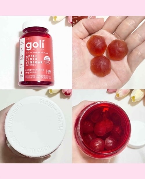 アップルサイダービネガーグミ/goli/健康サプリメントを使ったクチコミ（3枚目）