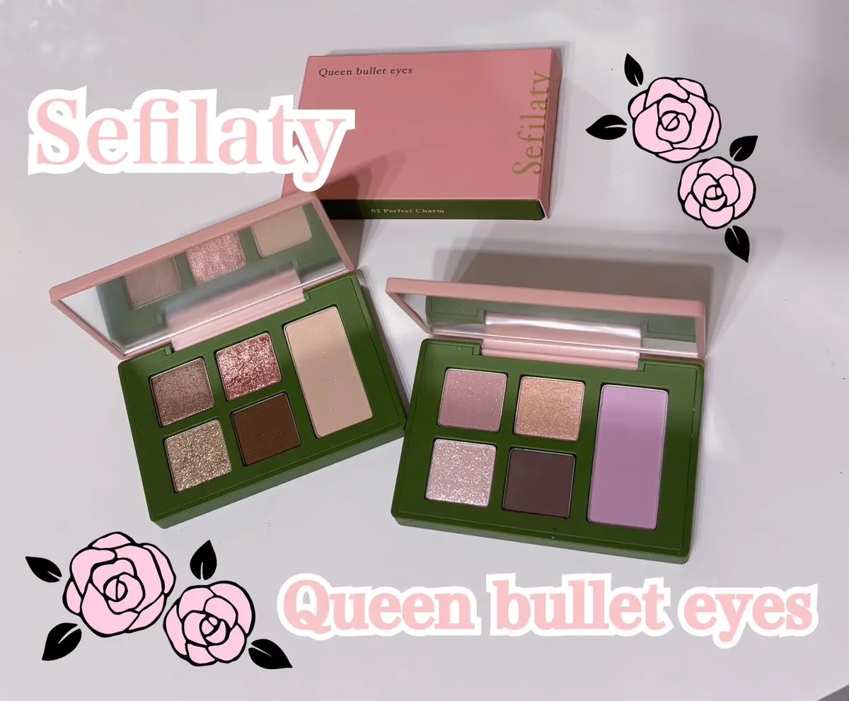 セフィラティ クイーンバレットアイズ/Sefilaty/アイシャドウパレットを使ったクチコミ（1枚目）