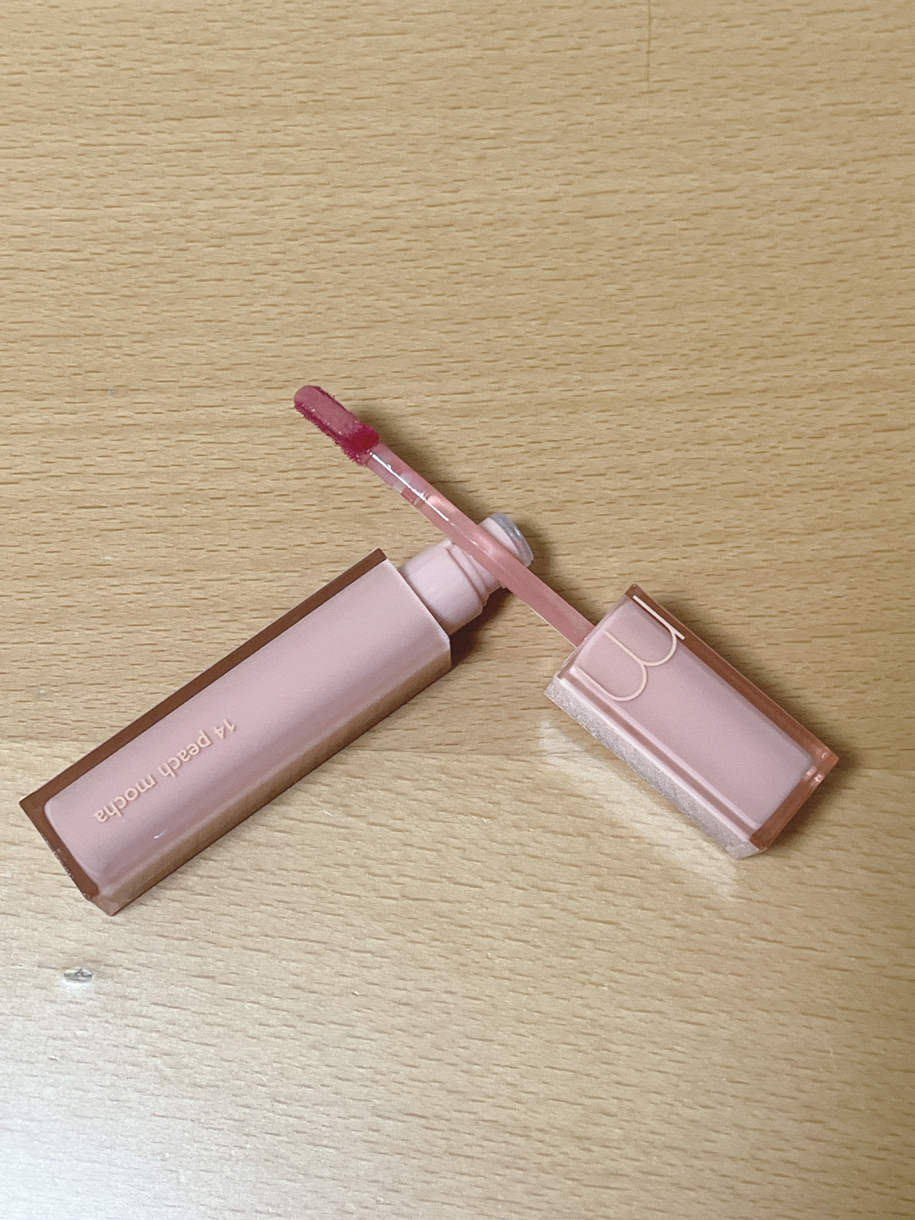 デュイフルウォーターティント/rom&nd/リップティントを使ったクチコミ（2枚目）