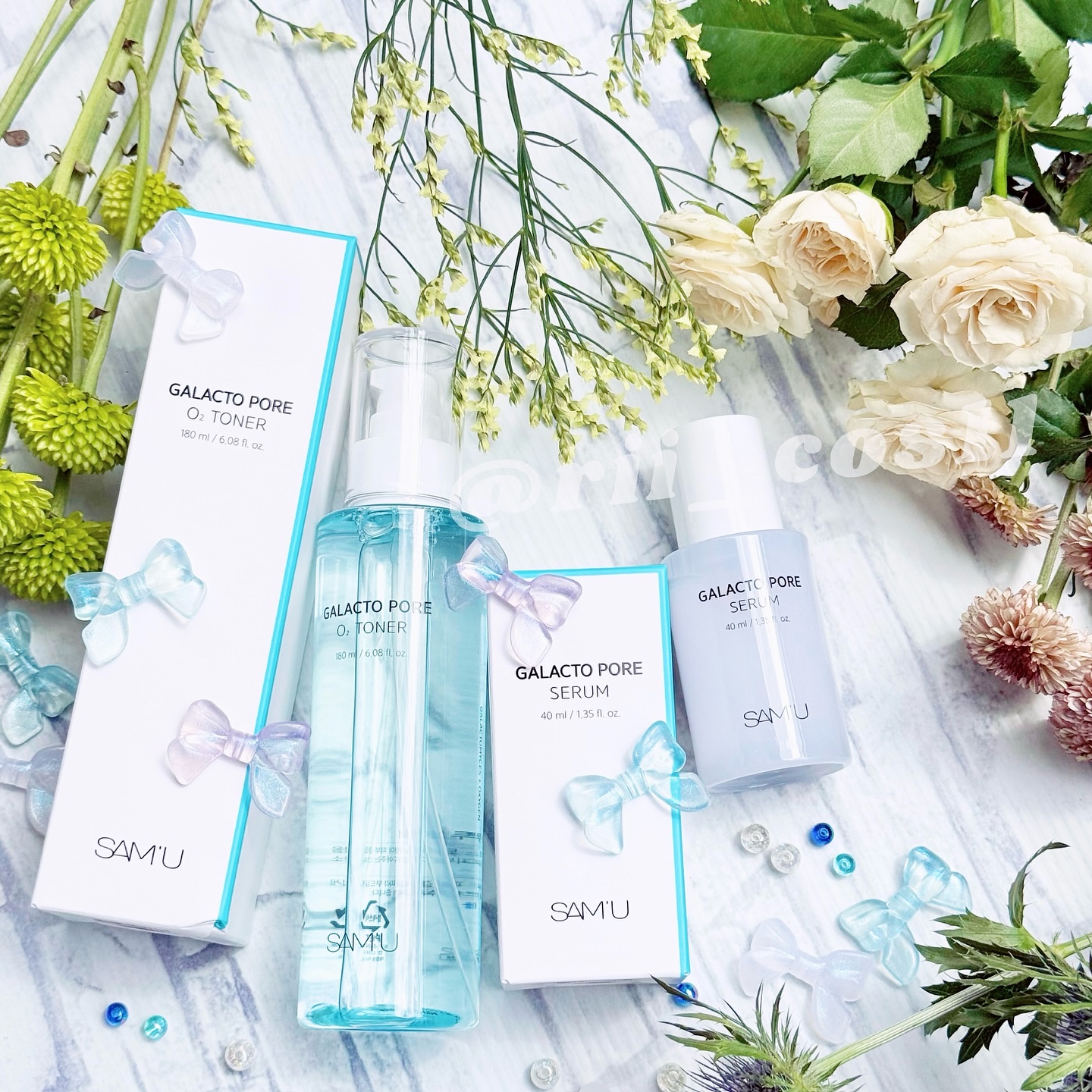 サミュ ガラクトポア セラム/SAM'U/美容液を使ったクチコミ（2枚目）