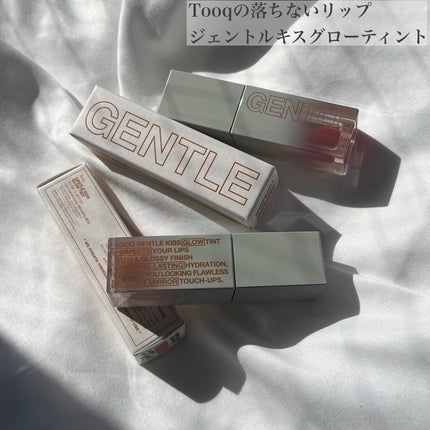 ジェントルキスグロウティント/Tooq/リップティントを使ったクチコミ(1枚目)