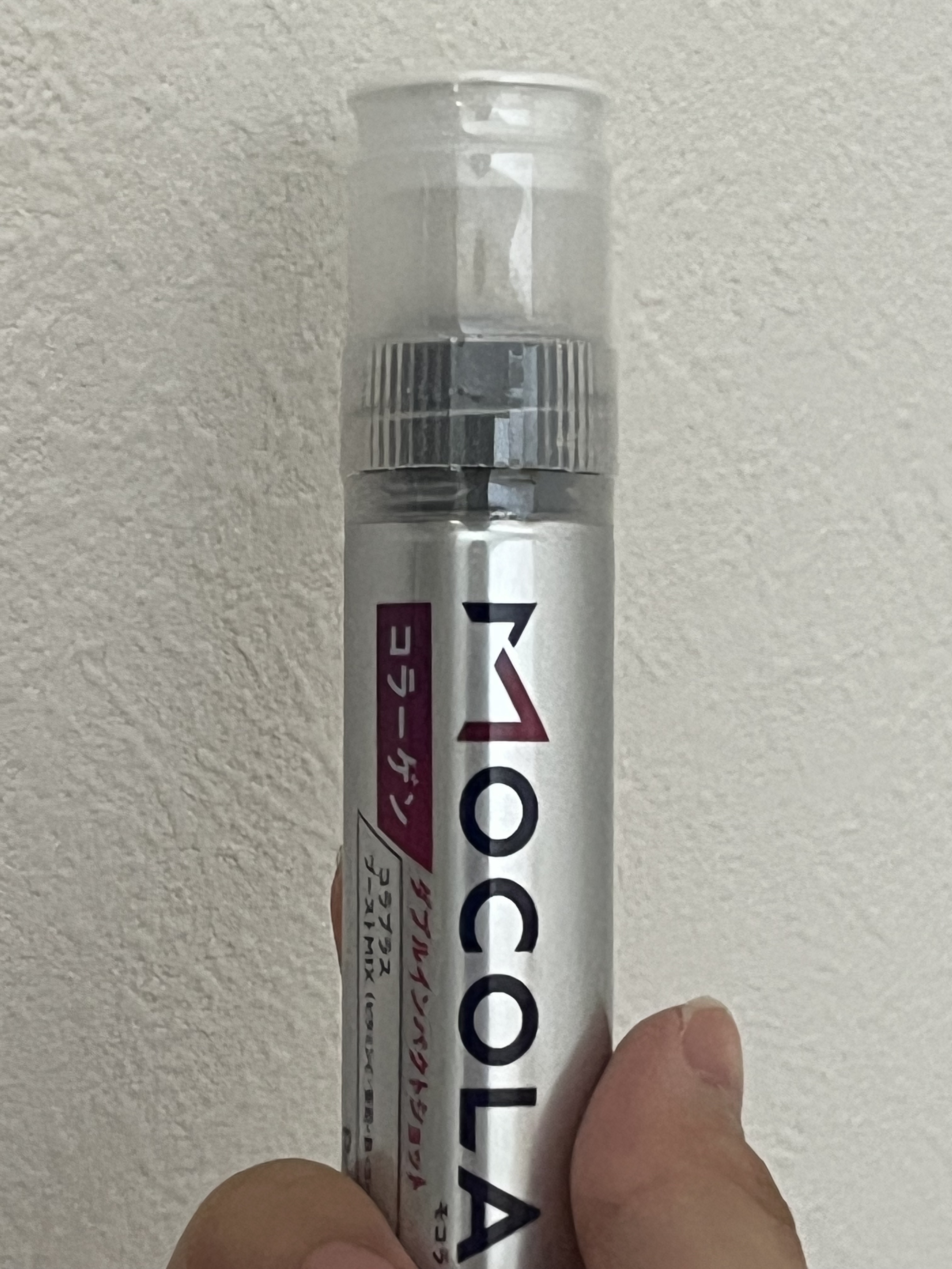 MOCOLA ダブルインパクショット/MOCOLA/美容ドリンクを使ったクチコミ（1枚目）