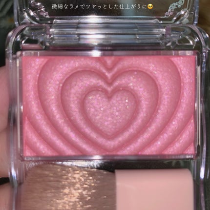 mami on LIPS 「【キャンメイクバズチークみんなが選んだ40周年記念🥂愛されベリ..」(4枚目)