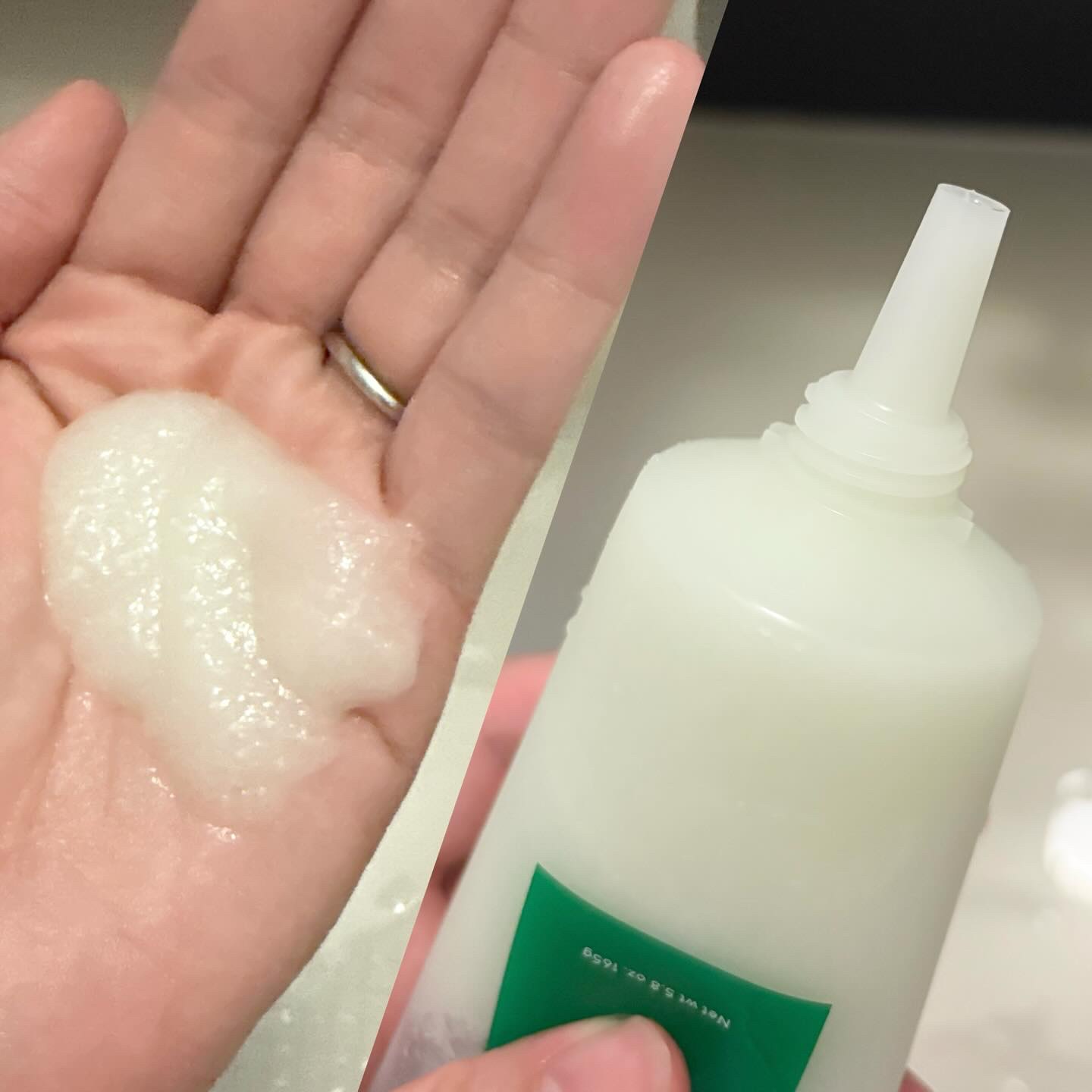 ローズマリー スカルプ スクラブ/AROMATICA/ヘッドスクラブを使ったクチコミ（2枚目）