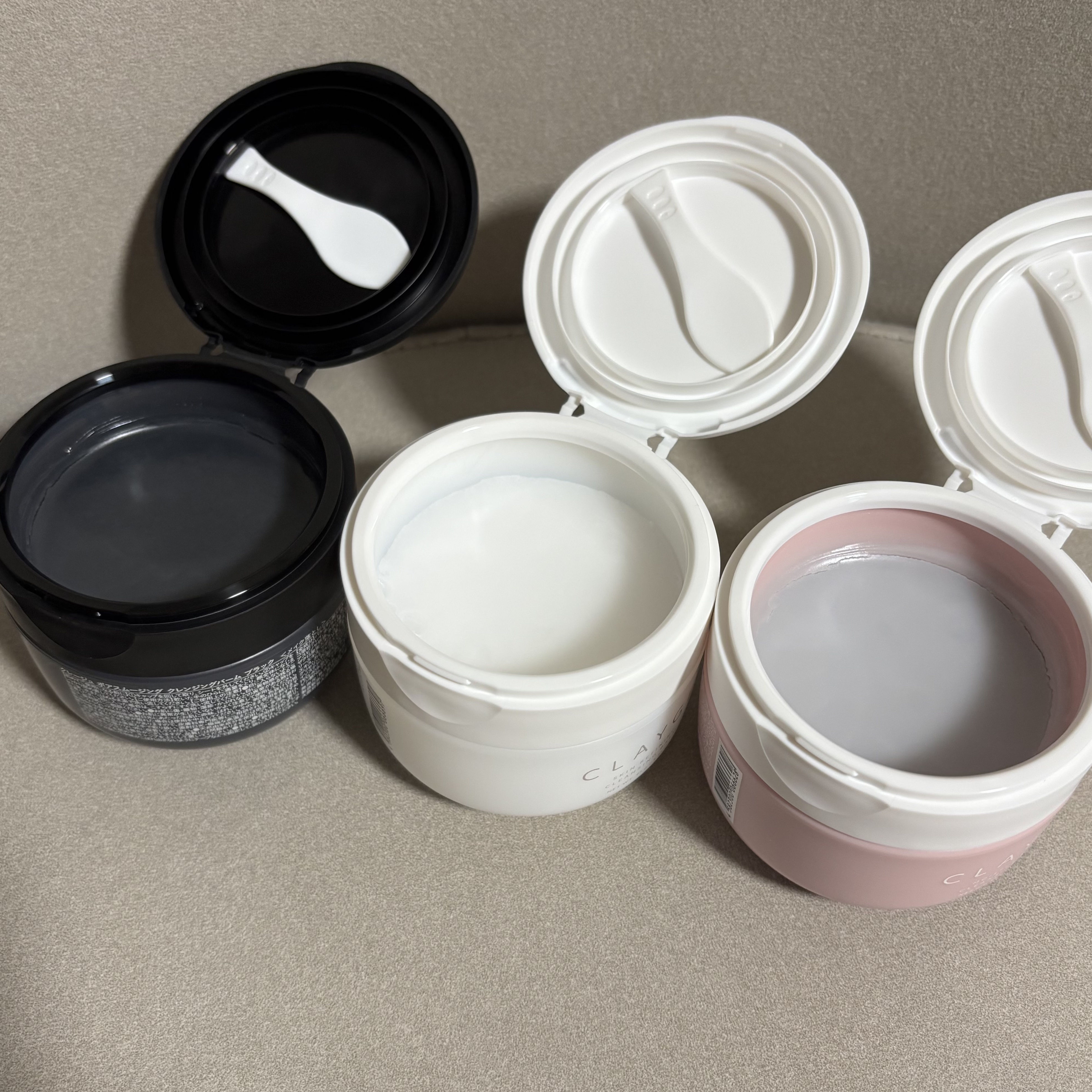 クレージュ モイスチャライジング クレンジングバーム/CLAYGE/クレンジングバームを使ったクチコミ（3枚目）