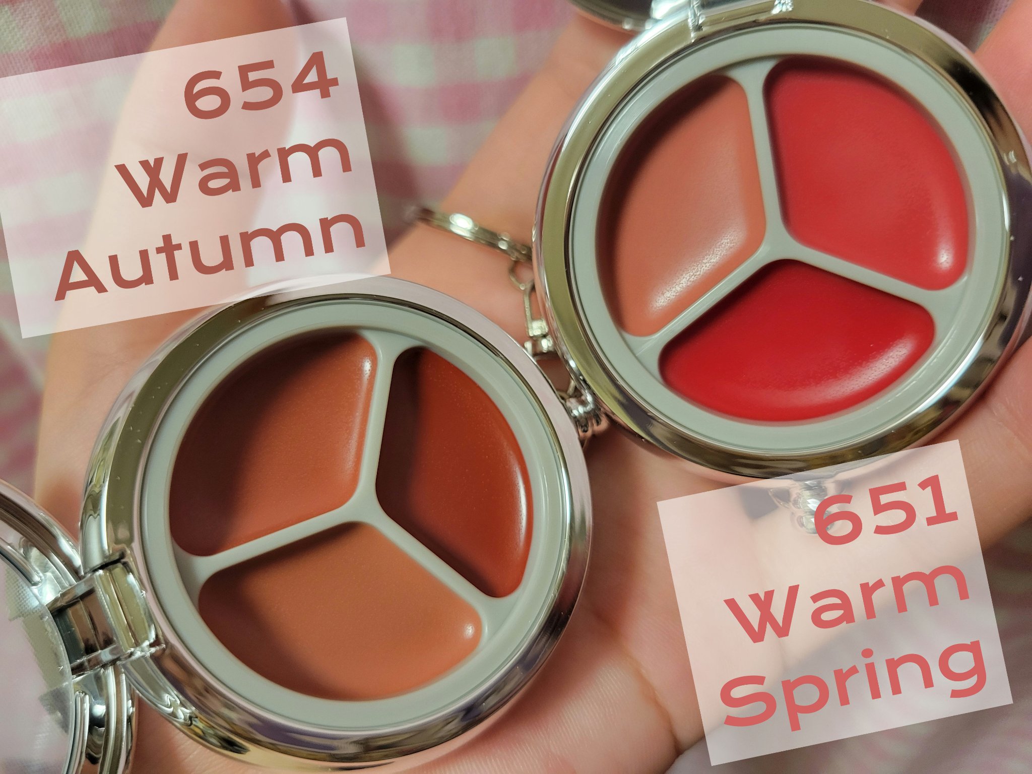 グローイングタイムトゥーキスアンドブラッシュ/Dinto/口紅を使ったクチコミ（2枚目）