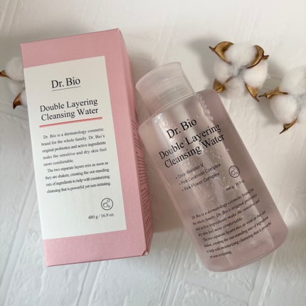 ダブルレイヤリングクレンジングウォーター/Dr.Bio/クレンジングウォーターを使ったクチコミ(4枚目)