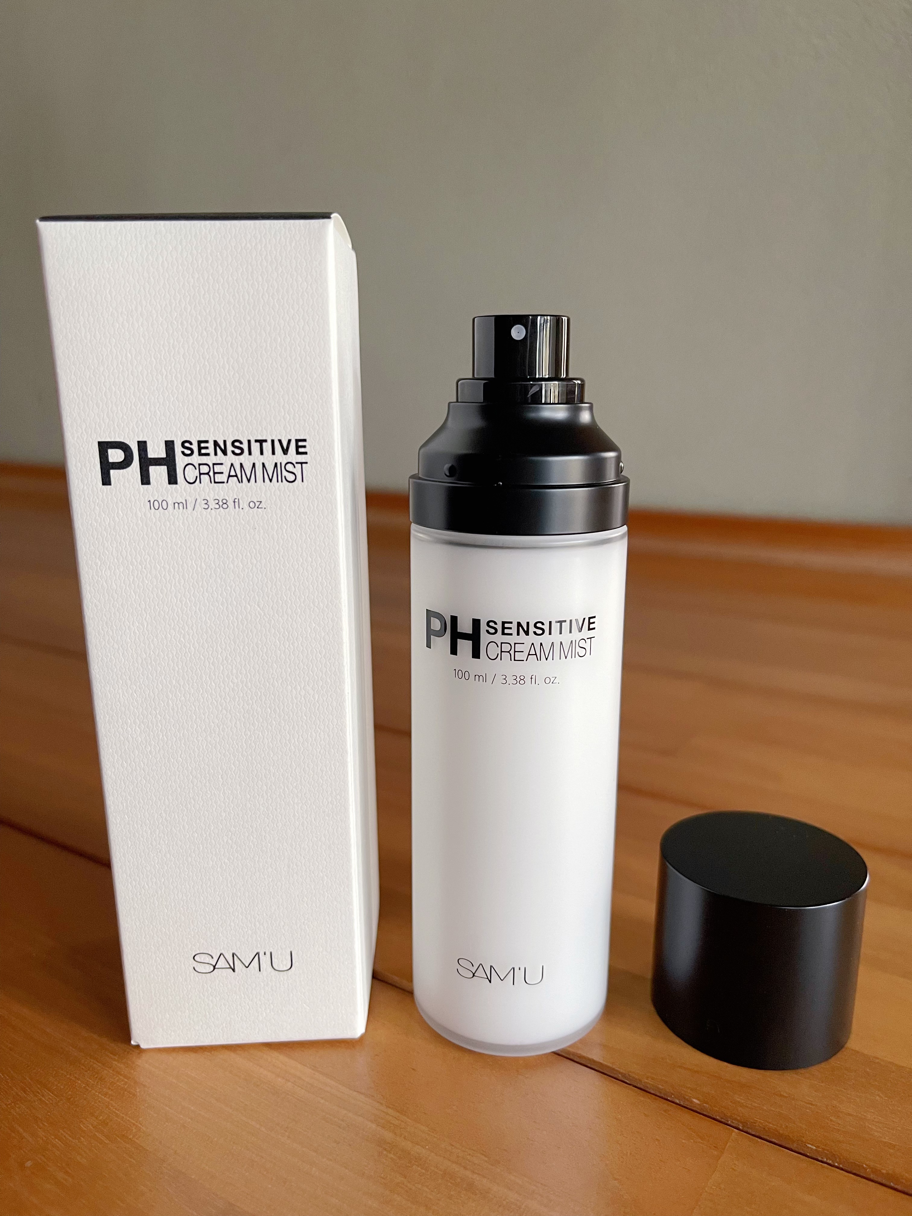 PHセンシティブクリームミスト/SAM'U/ミスト状化粧水を使ったクチコミ（2枚目）