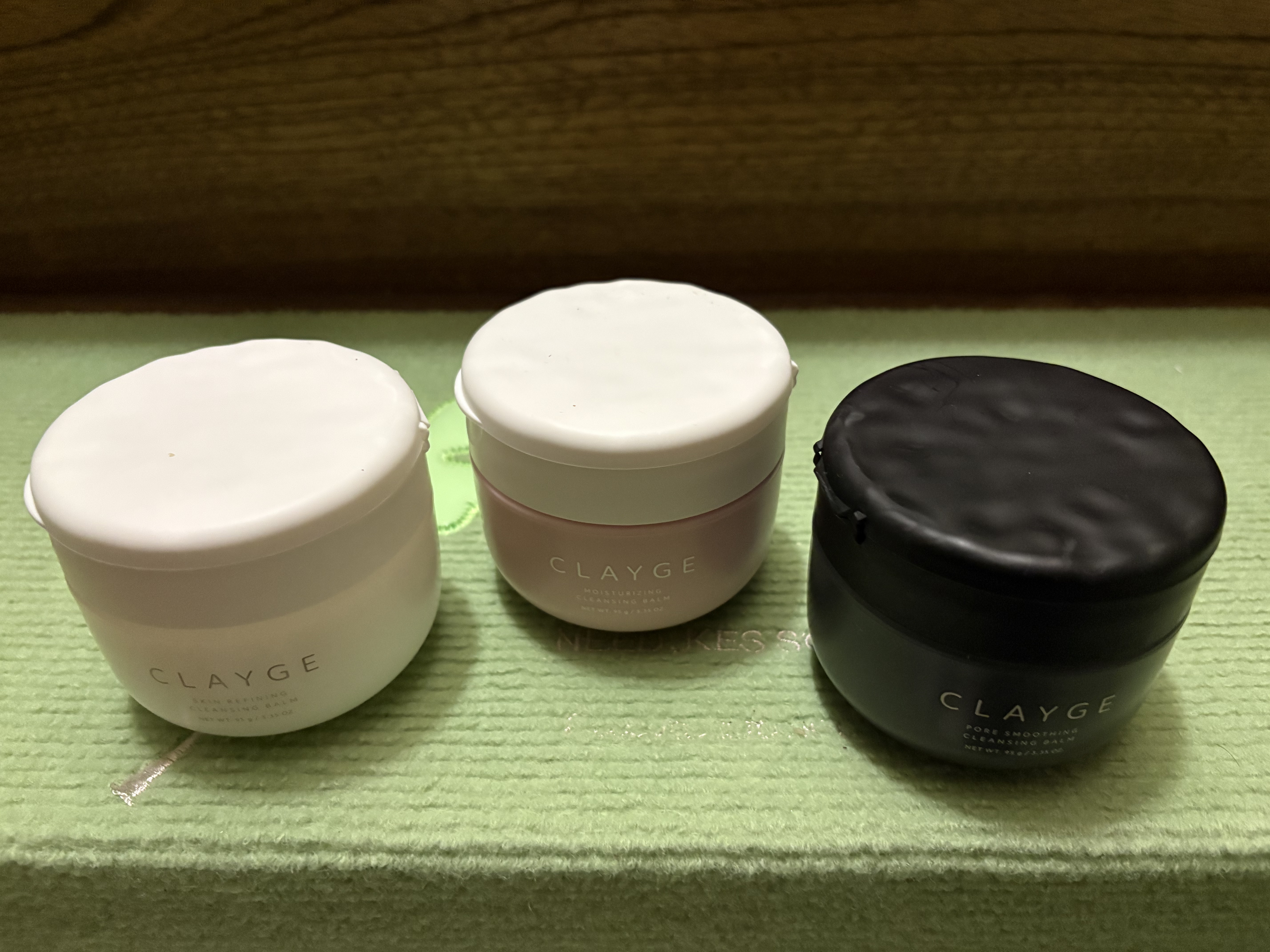 クレージュ モイスチャライジング クレンジングバーム/CLAYGE/クレンジングバームを使ったクチコミ（1枚目）