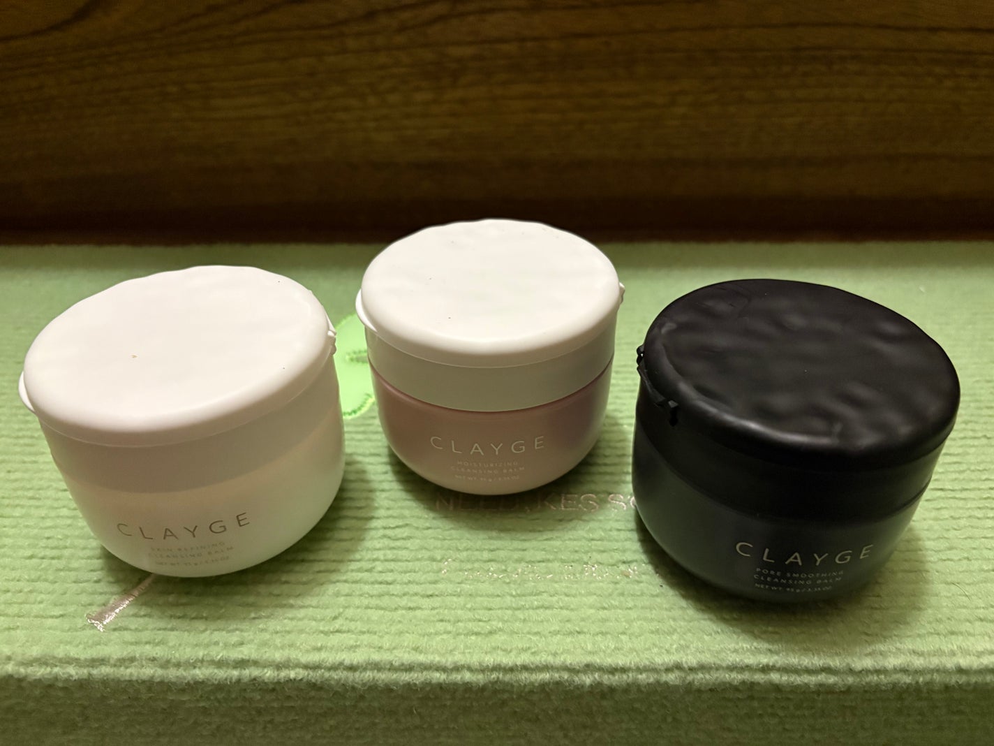 クレージュ モイスチャライジング クレンジングバーム/CLAYGE/クレンジングバームを使ったクチコミ(1枚目)