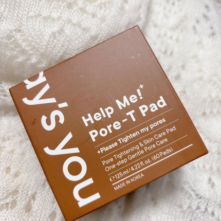 ヘルプミー! ポア-Tパッド/One-day's you/トナーパッドを使ったクチコミ(2枚目)