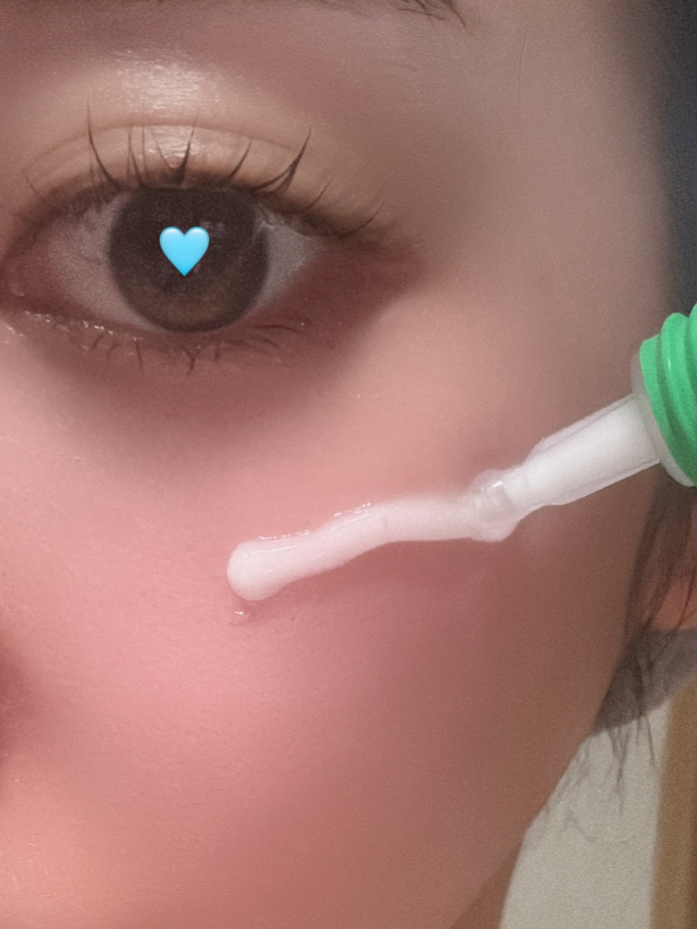 インテカ スージングクリーム/make prem/フェイスクリームを使ったクチコミ（2枚目）