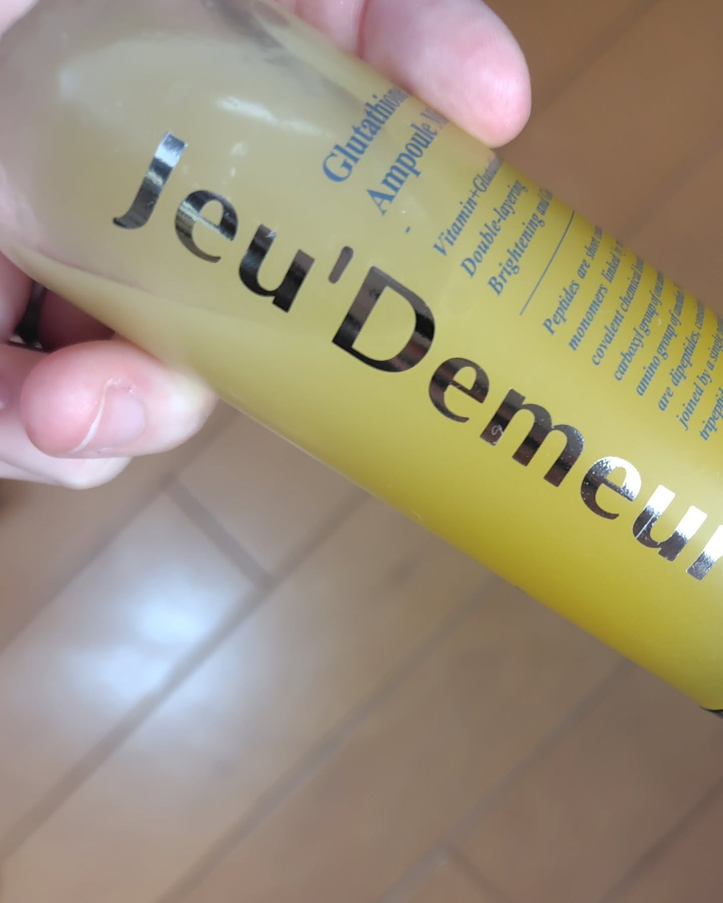 lalaフォロバ100◎ on LIPS 「Jeu'Demeureグルタチオンダブルエックスアンプルミスト..」(3枚目)