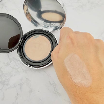 ブラーグローイクッション/Dinto/クッションファンデーションを使ったクチコミ(2枚目)