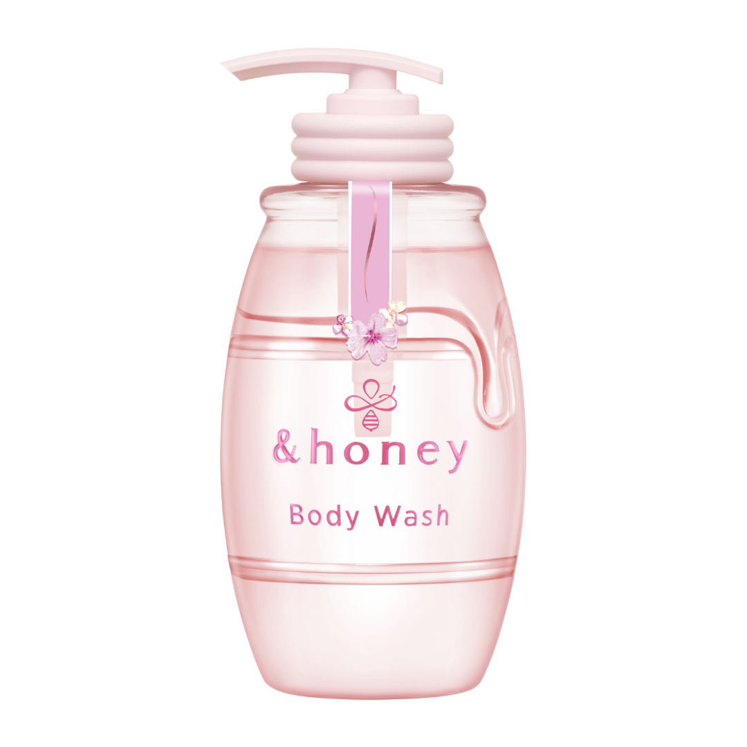 アンドハニー　サクラ　ディープモイスト　ジェルボディウォッシュ / &honey