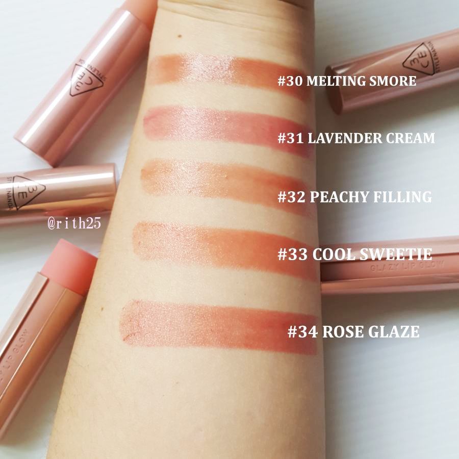 3CE グレイジーリップグロウ/3CE/リップグロスを使ったクチコミ（2枚目）