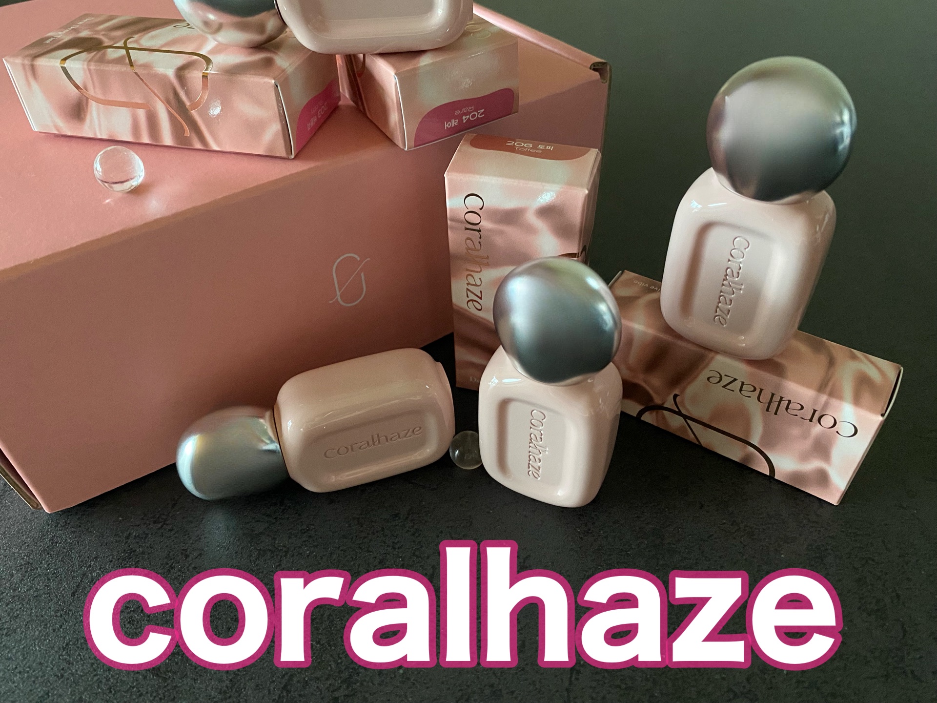 デュー ドロップ ティント/Coralhaze/リップティントを使ったクチコミ（1枚目）