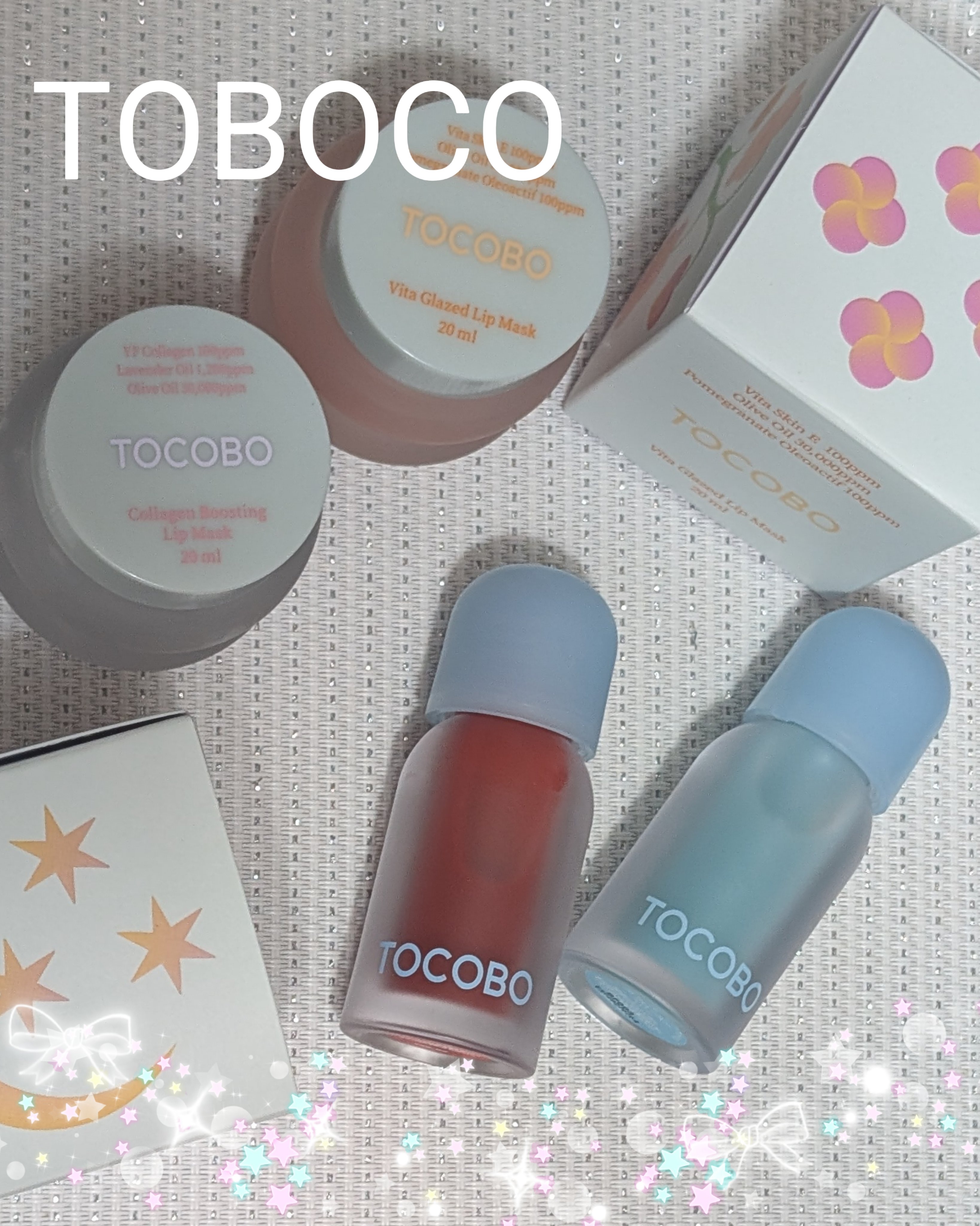 ビタグレーズドリップマスク/TOCOBO/リップマスクを使ったクチコミ（1枚目）