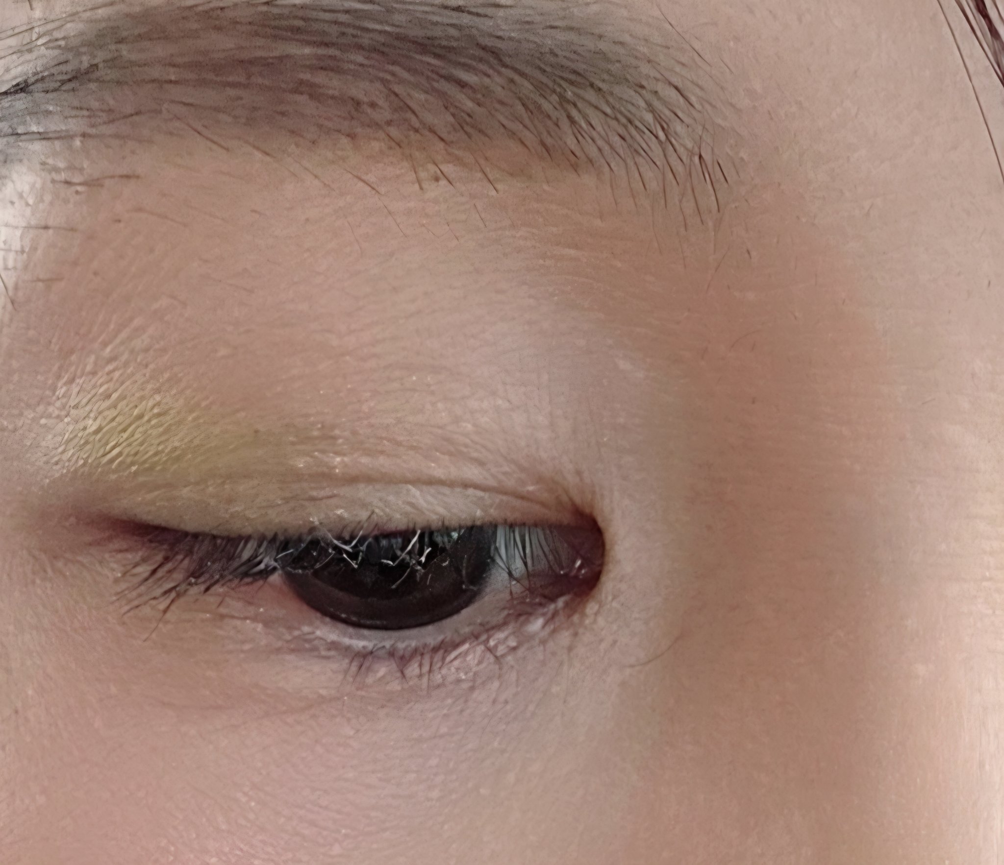 クリーミータッチライナー/キャンメイク/ジェルアイライナーを使ったクチコミ（3枚目）