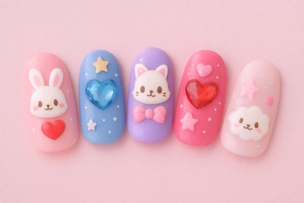 5ミクロンマグネット/ネイル工房/ジェルネイルを使ったクチコミ(1枚目)