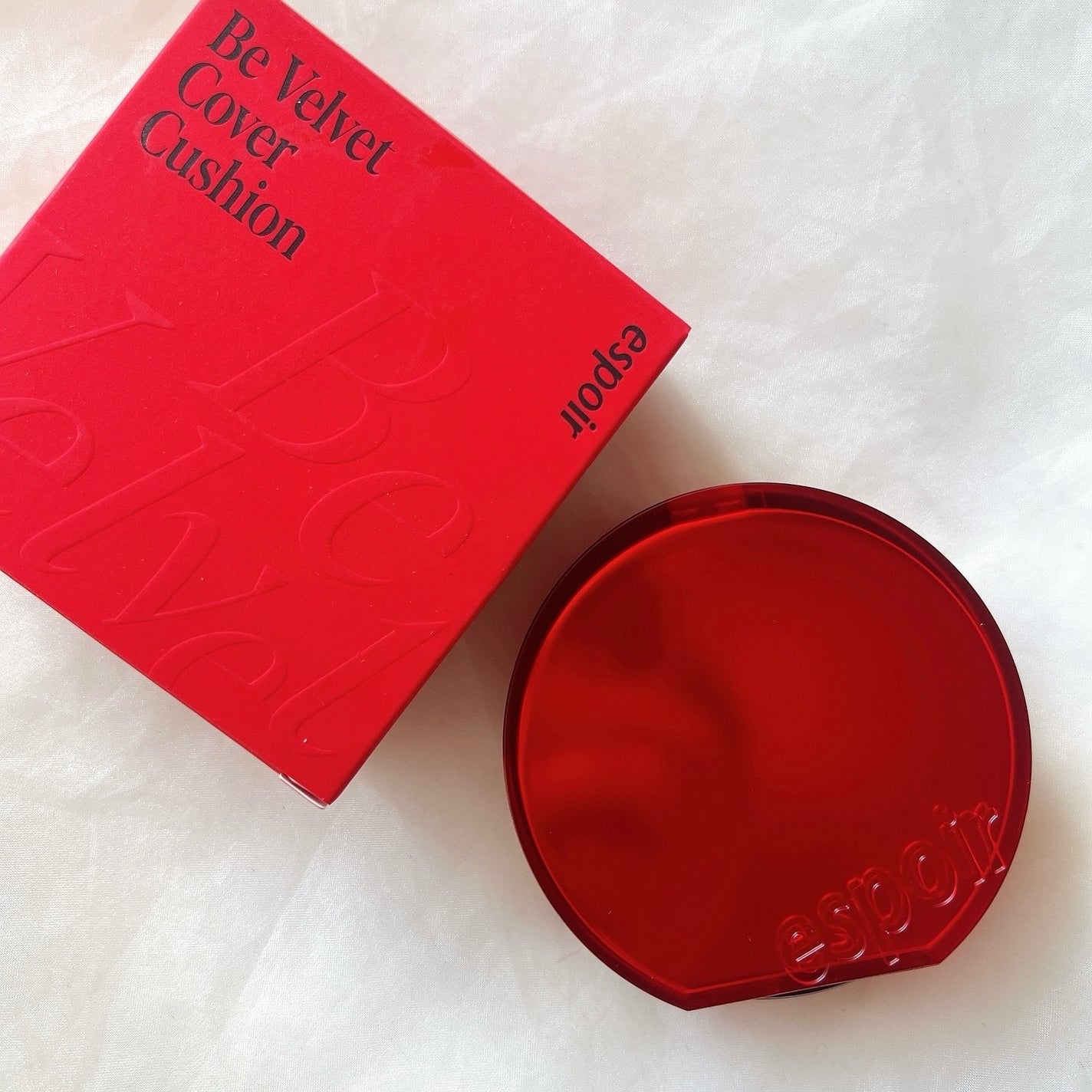 ビーベルベットカバークッション/espoir/クッションファンデーションを使ったクチコミ(9枚目)