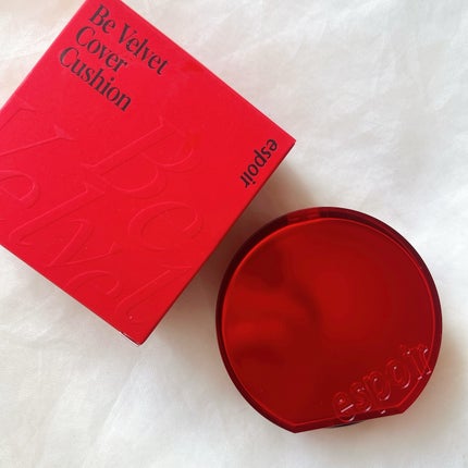 ビーベルベットカバークッション/espoir/クッションファンデーションを使ったクチコミ(9枚目)