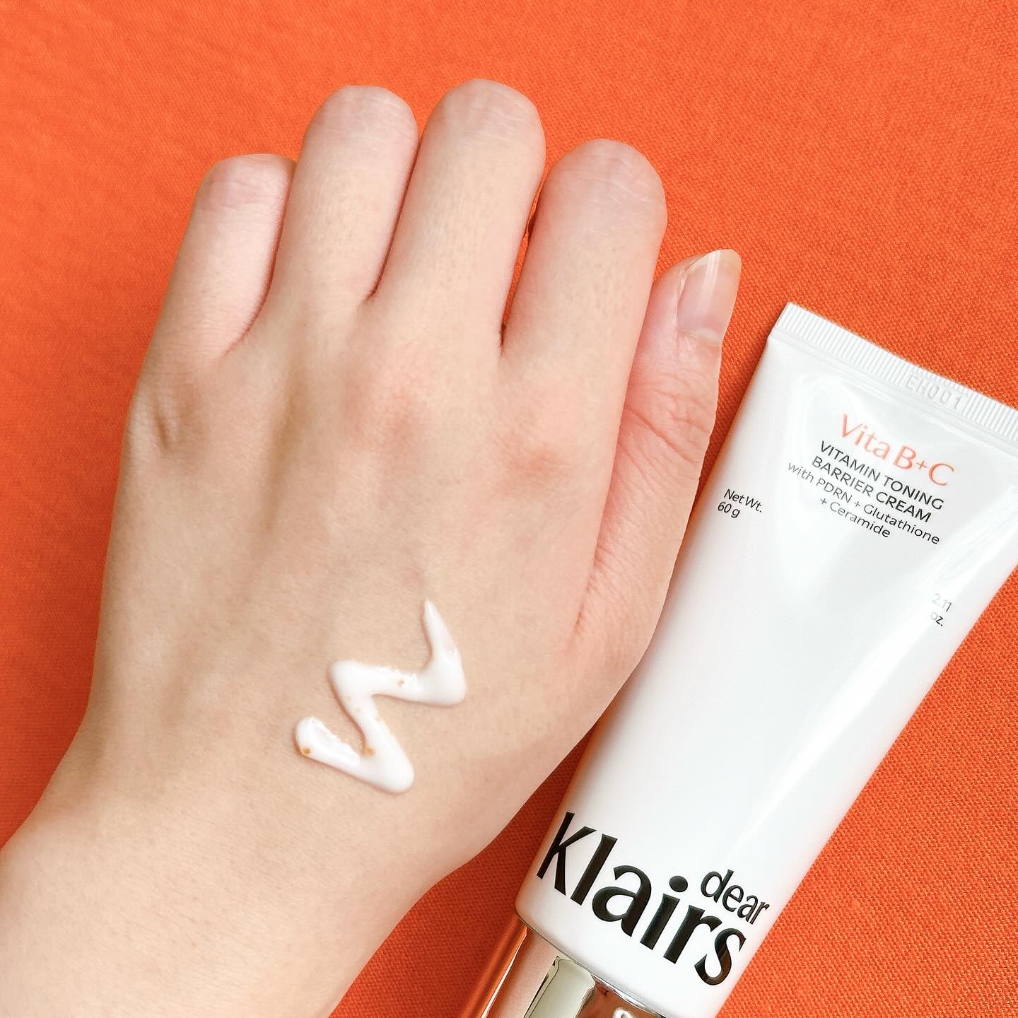 PDRN ビタグル バリアクリーム/Klairs/フェイスクリームを使ったクチコミ（3枚目）