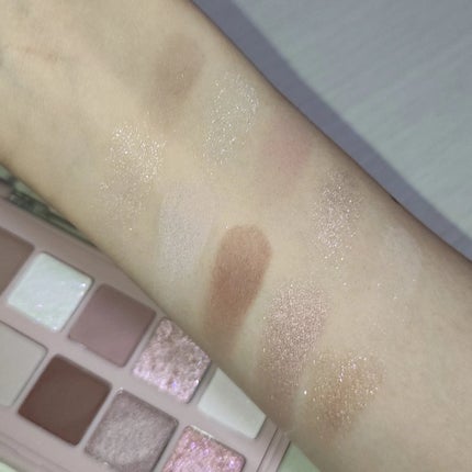 KM デイリートーンアイシャドウパレット/Kyumme/アイシャドウパレットを使ったクチコミ(4枚目)