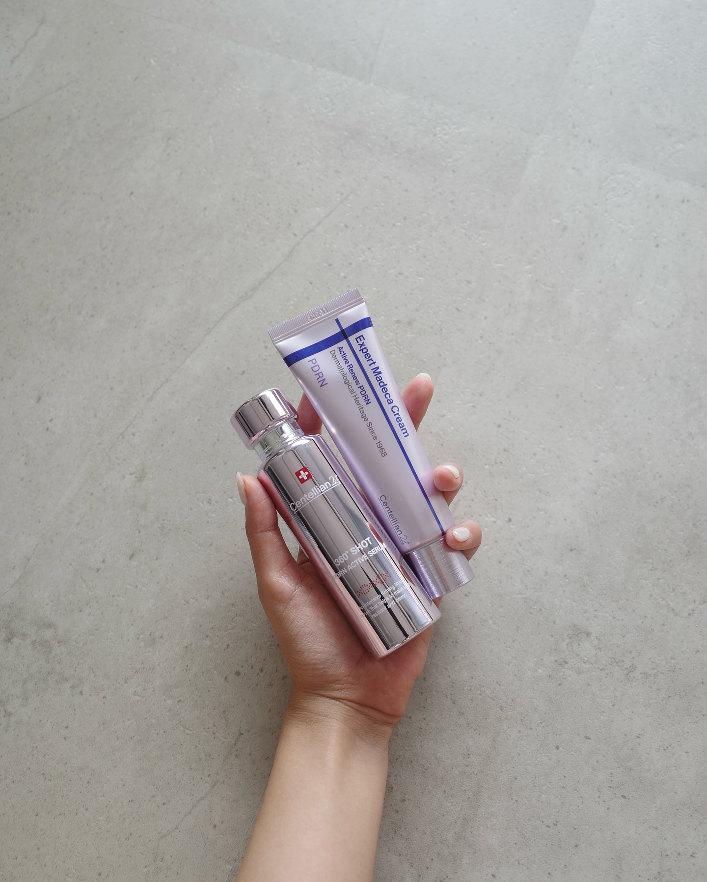 360度ショットPDRNアクティブセラム/センテリアン24/美容液を使ったクチコミ（1枚目）