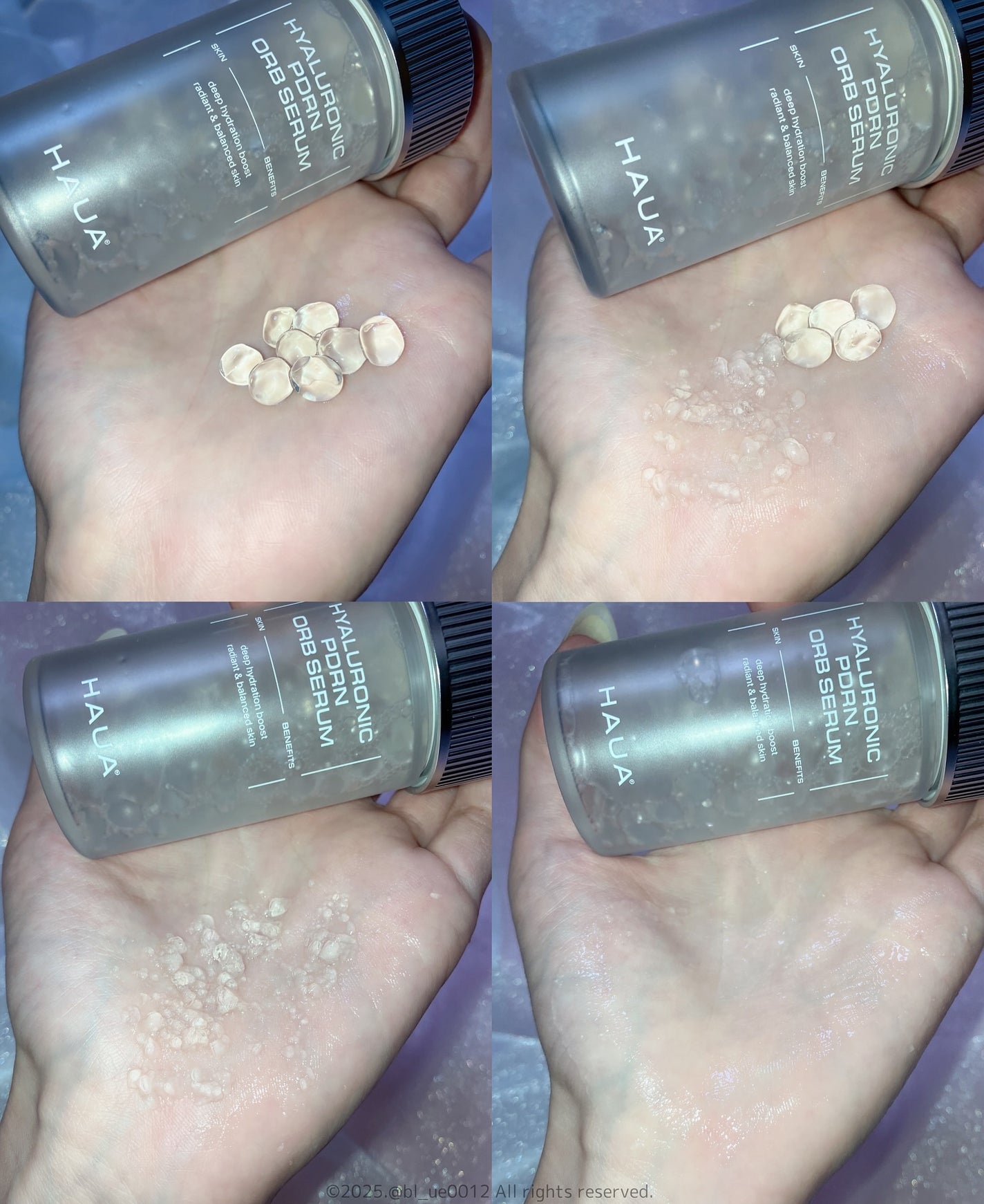 ヒアルPDRNオーブセラム/HAUA/美容液を使ったクチコミ(4枚目)