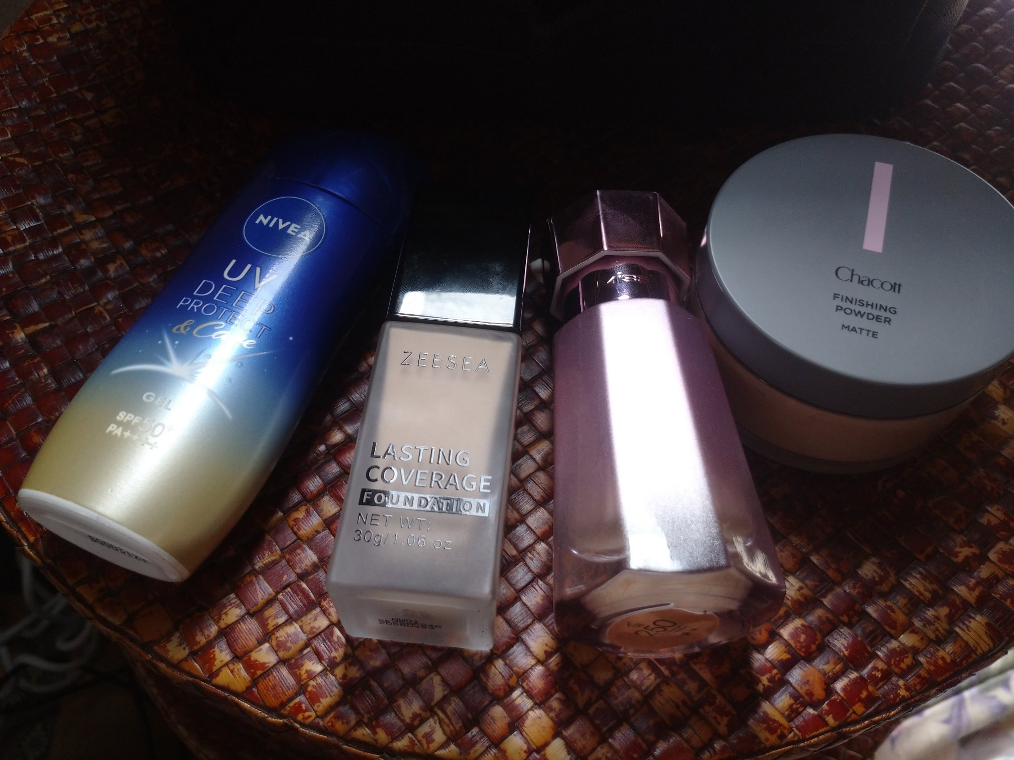 ラスティングカバレッジファンデーション/ZEESEA/リキッドファンデーションを使ったクチコミ（1枚目）