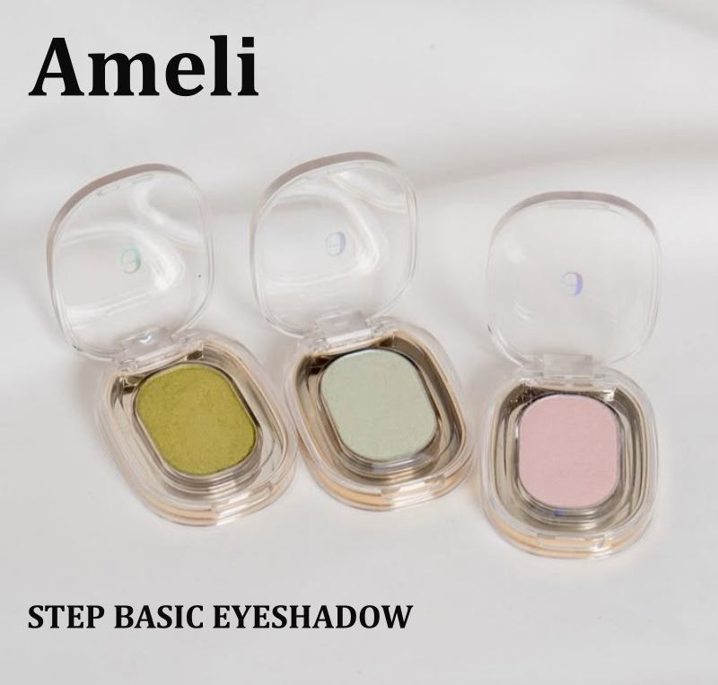 STEP BASIC EYESHADOW/Ameli/単色アイシャドウを使ったクチコミ（1枚目）