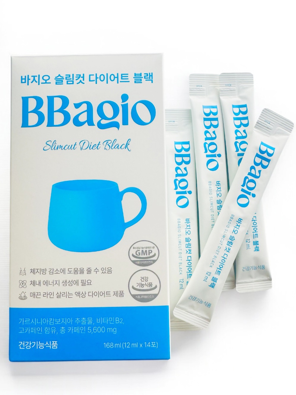 スリムカットダイエットブラック/BBagio/その他ドリンクを使ったクチコミ（1枚目）