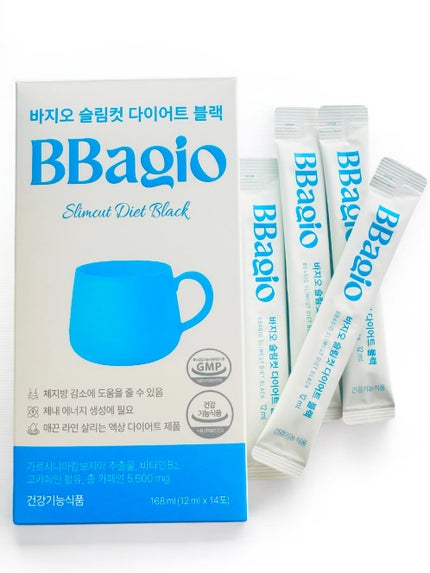 スリムカットダイエットブラック/BBagio/その他ドリンクを使ったクチコミ(1枚目)