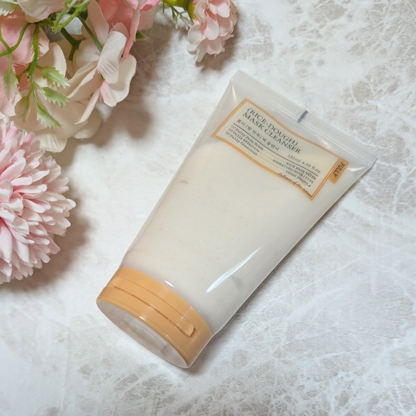 米PDRNマスククレンザー/FULLY/洗顔フォームを使ったクチコミ（2枚目）