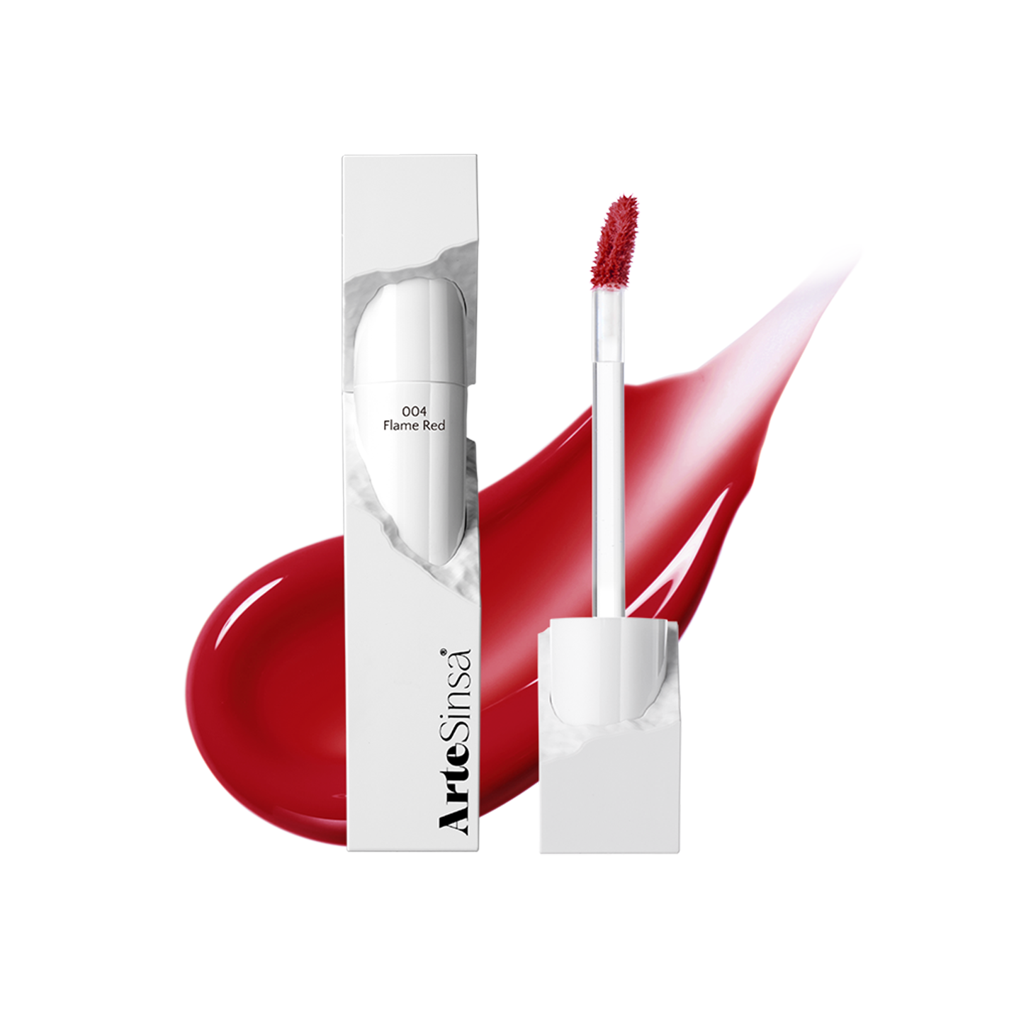 ビルダブルデューイフィットティント 004 Flame Red