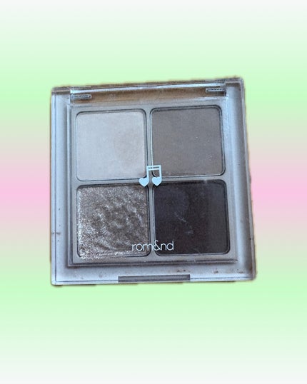 ベターザンアイズ/rom&nd/アイシャドウパレットを使ったクチコミ(1枚目)