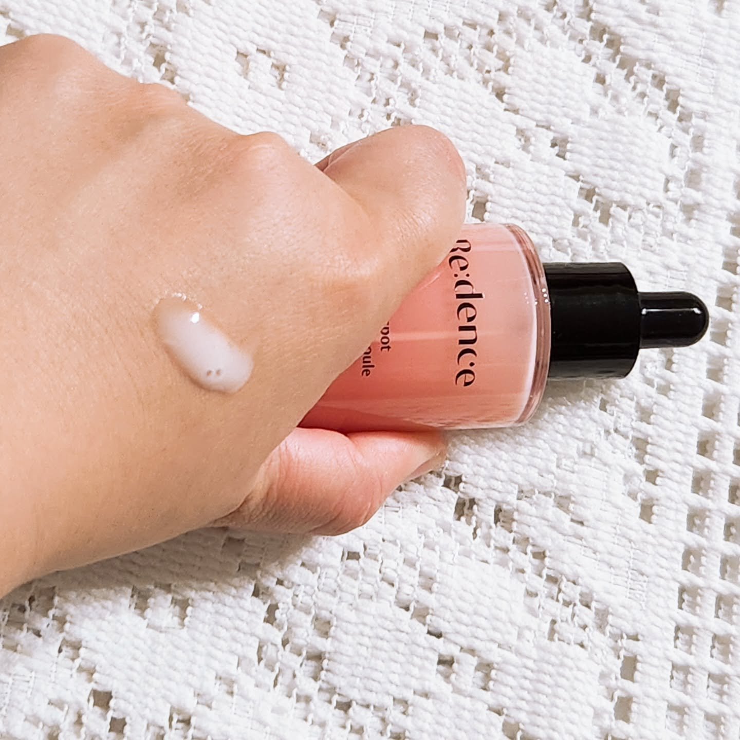 リデンス チェリートーン＆スポットコレクターアンプル/redence/美容液を使ったクチコミ（3枚目）