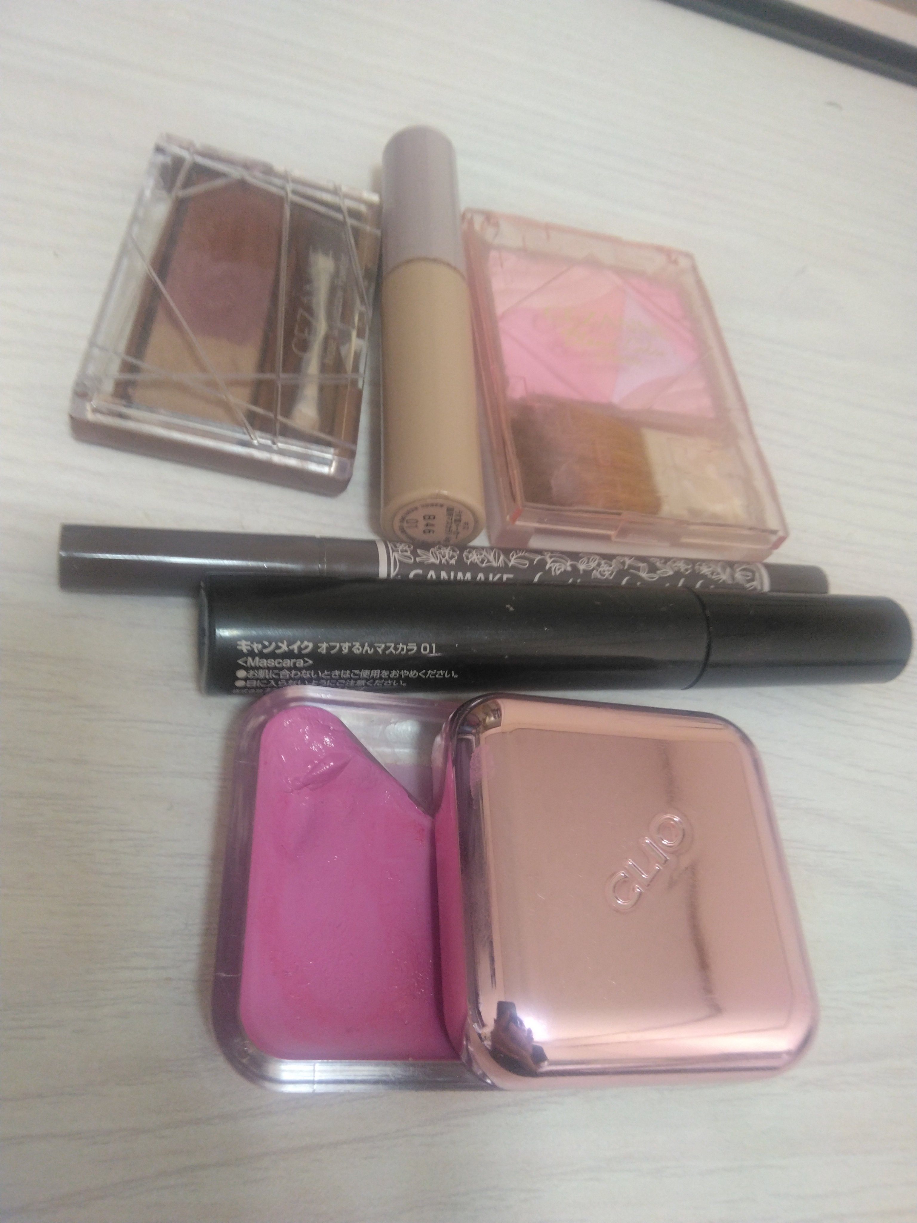 ラスティングリキッドライナー/キャンメイク/リキッドアイライナーを使ったクチコミ（1枚目）