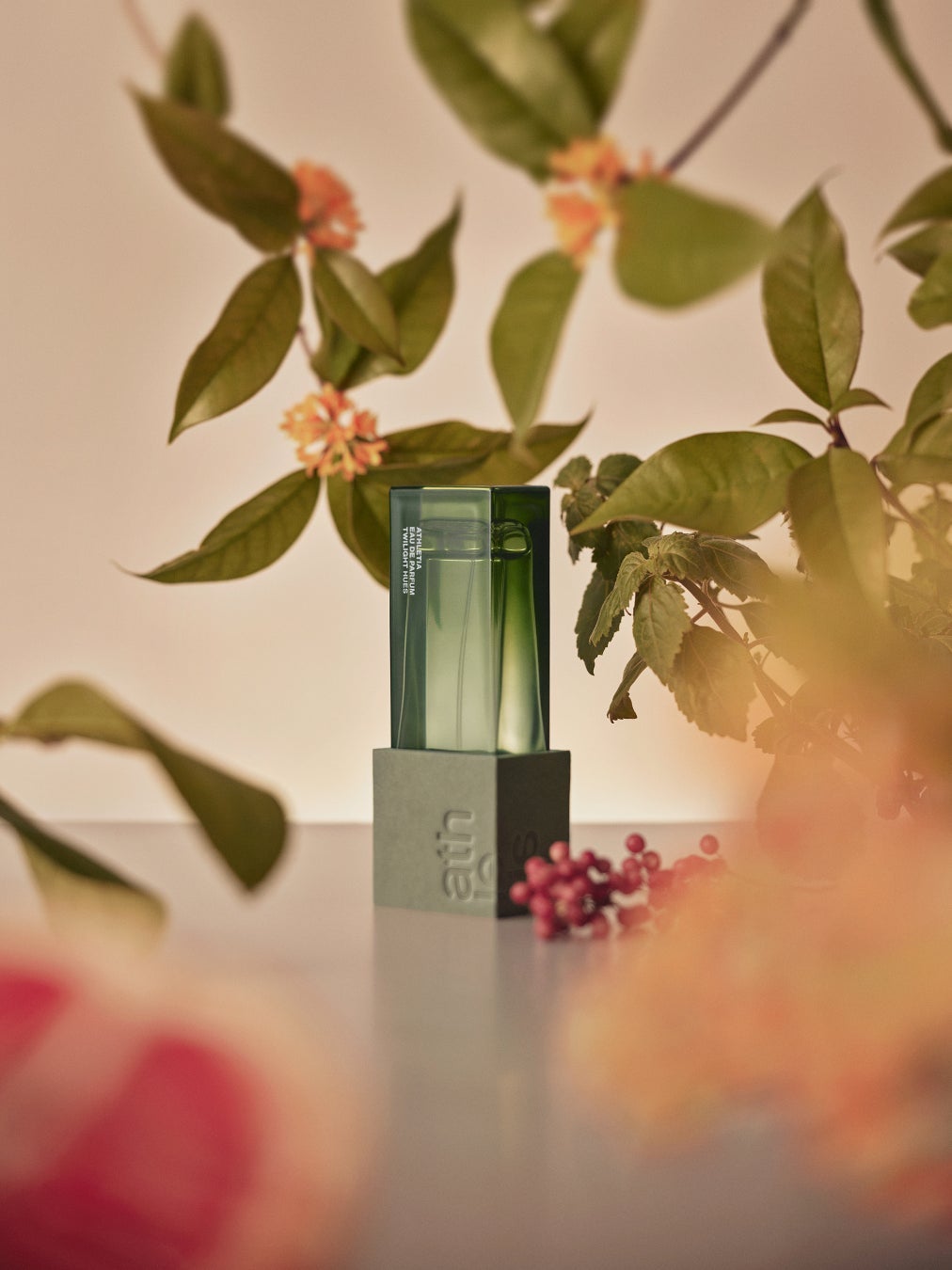 オードパルファン TWILIGHT HUES athletia