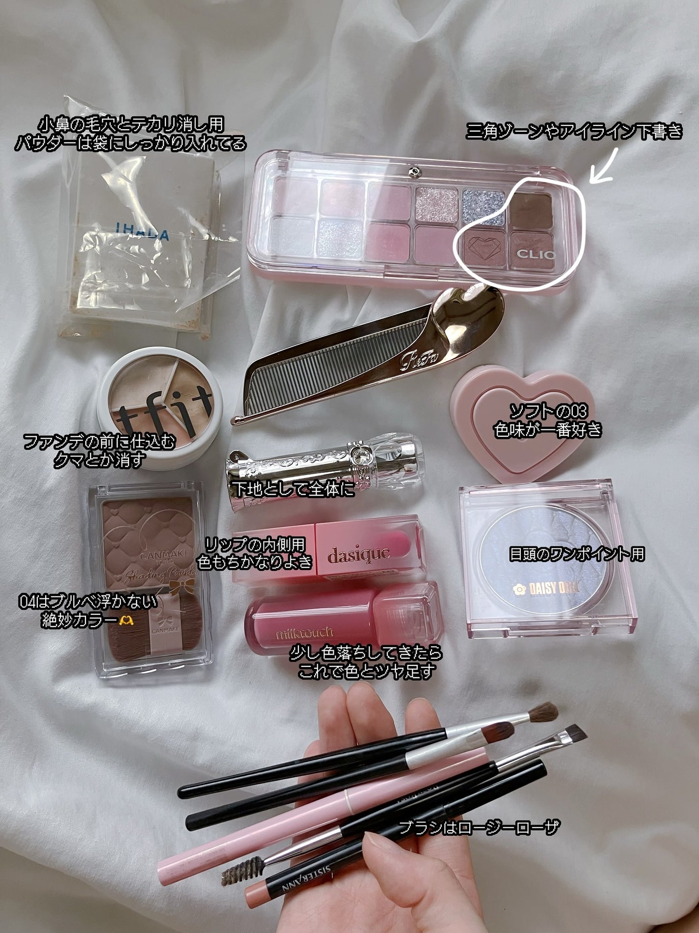 ロングラスティングチップコンシーラー/LUNA/リキッドコンシーラーを使ったクチコミ(6枚目)