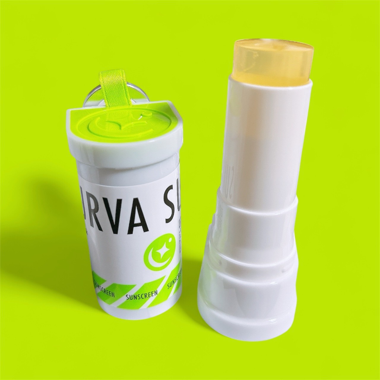 TURVA SUN/purepeak/日焼け止めスティックを使ったクチコミ（1枚目）