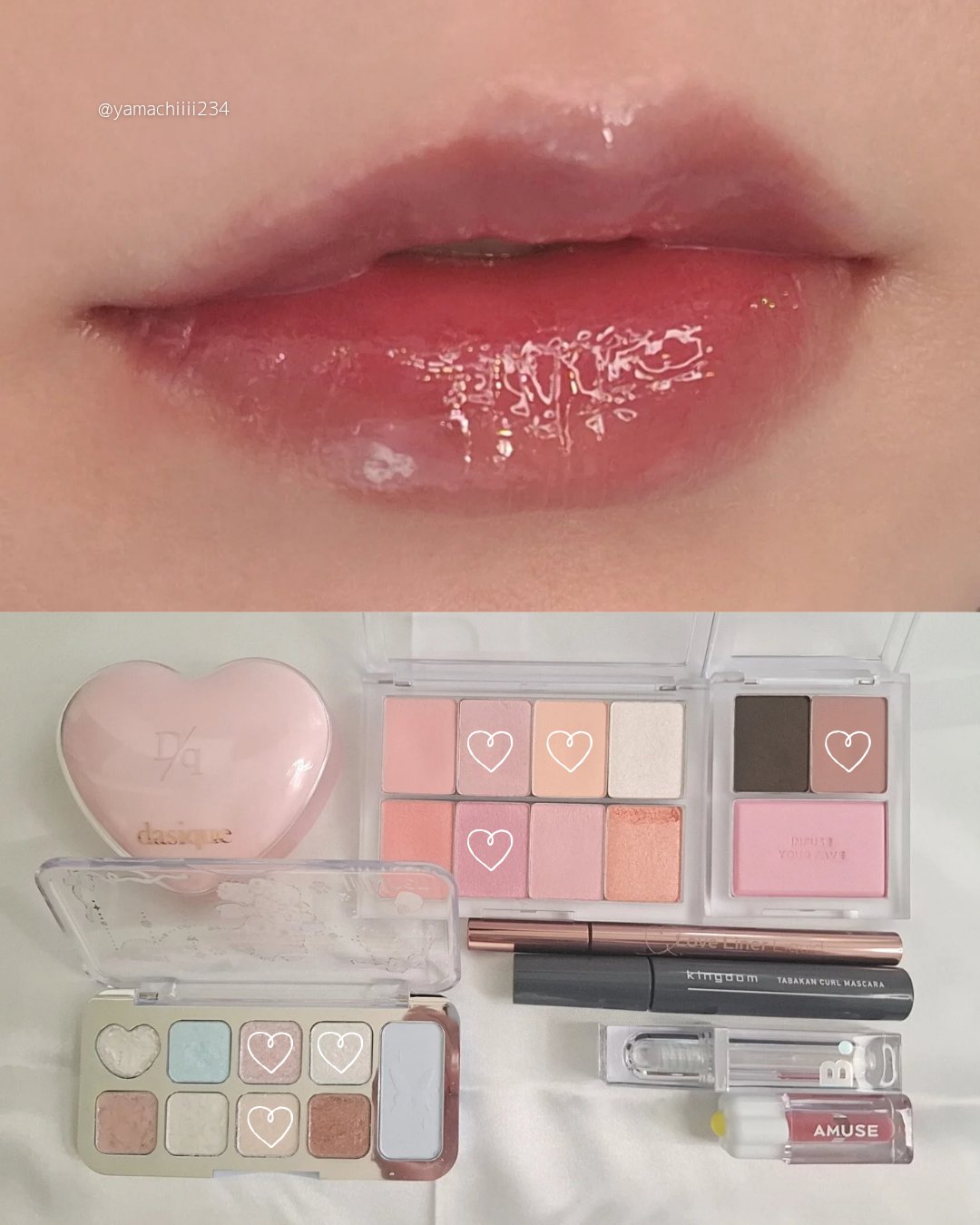 デューティント/AMUSE/リップティントを使ったクチコミ（3枚目）