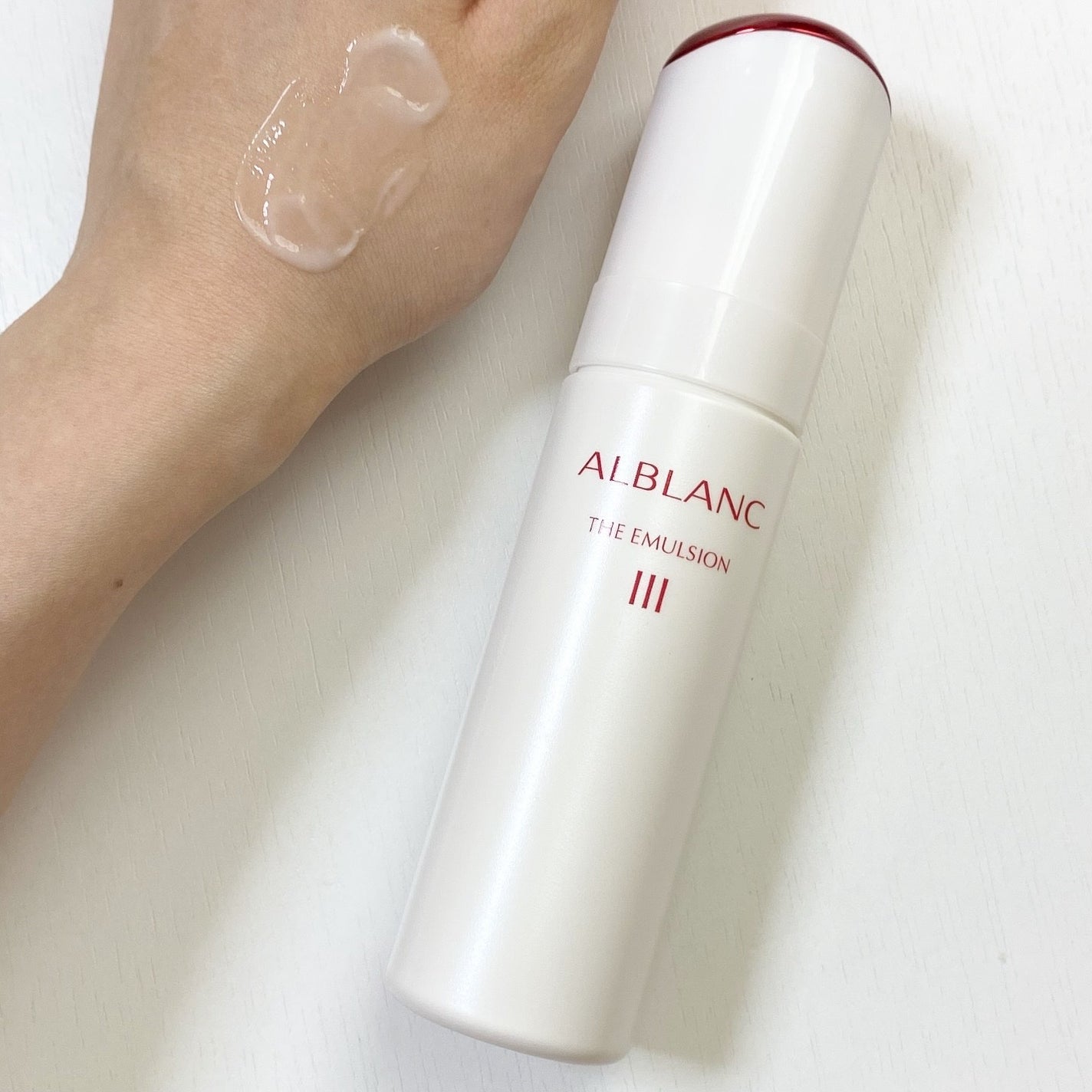 アルブラン ザ ローション III /ALBLANC/化粧水を使ったクチコミ(5枚目)